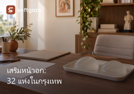 เสริมหน้าอก: 32 แห่งในกรุงเทพ พร้อมแนวทางเตรียมปรึกษา