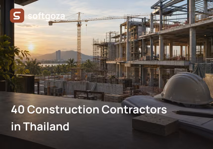 40 construction contractors in Thailand and project planning