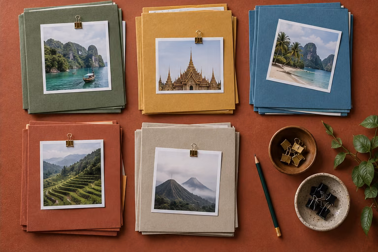 Topic folders for organising website content